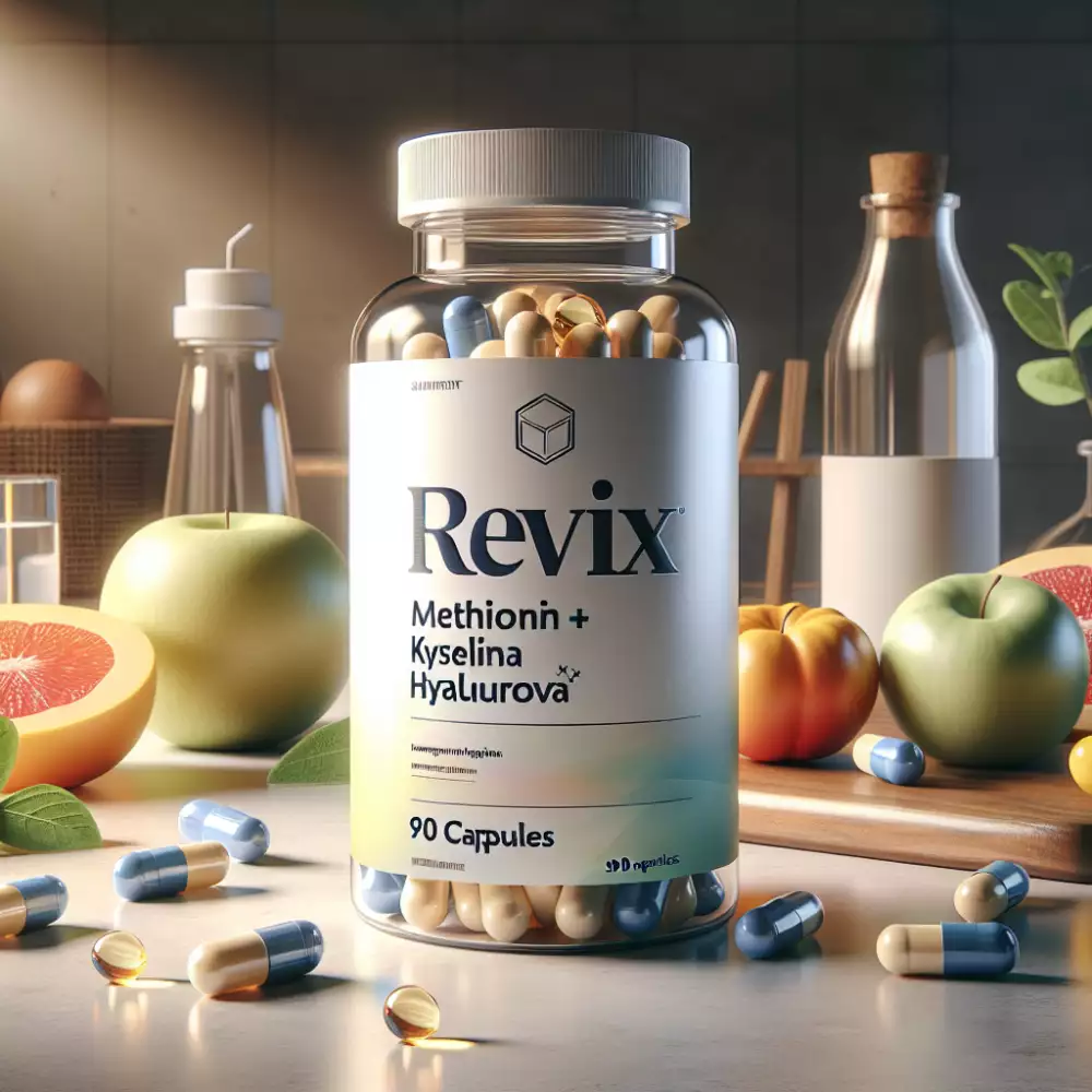 Revix Methionin + Kyselina Hyaluronová 90 Kapslí