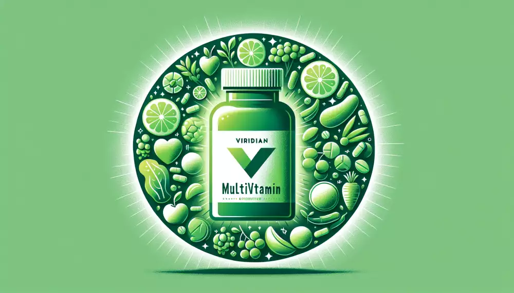 viridian multivitamin