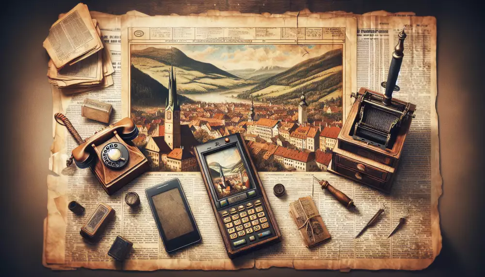 První Mobilní Telefon V Čr