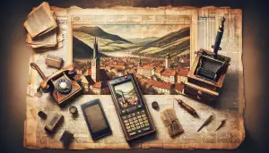 První Mobilní Telefon V Čr