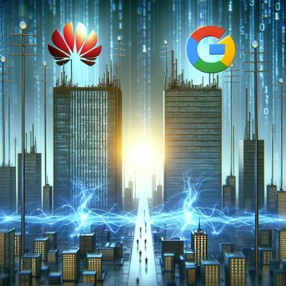 huawei google