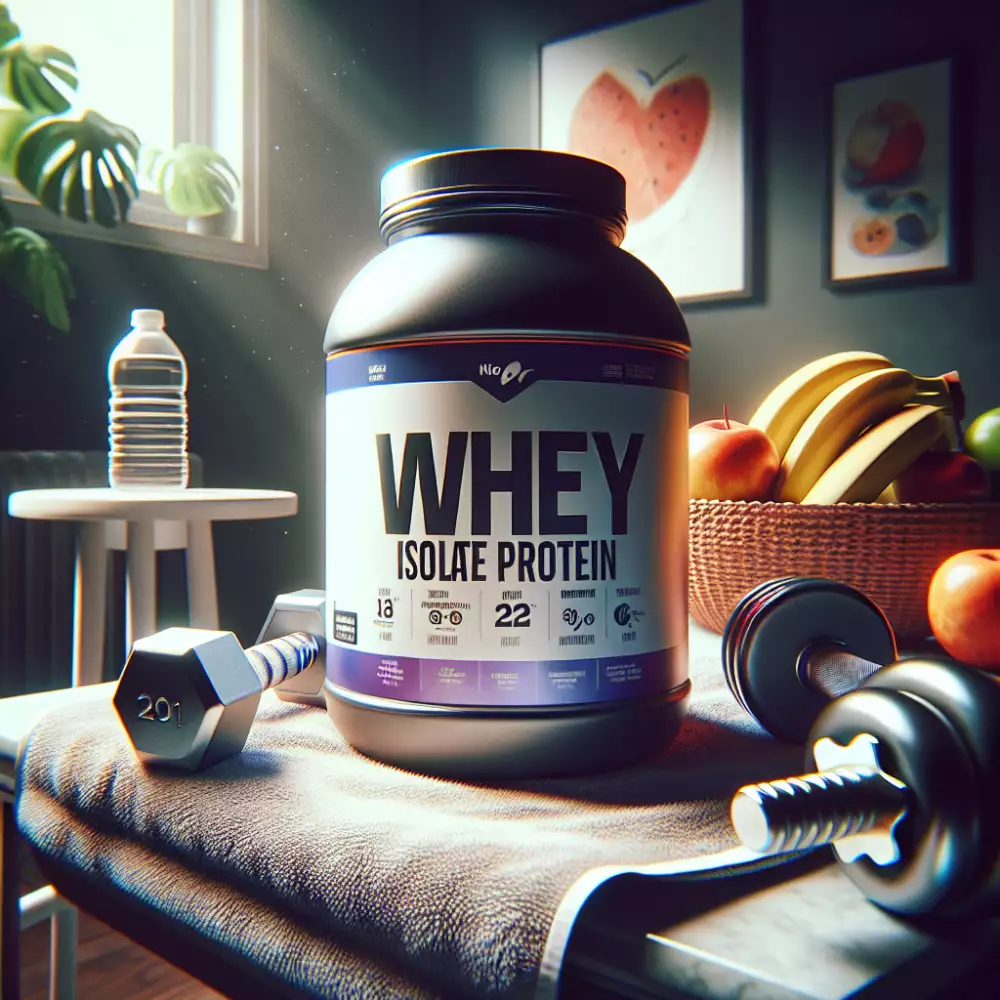 whey isolate protein