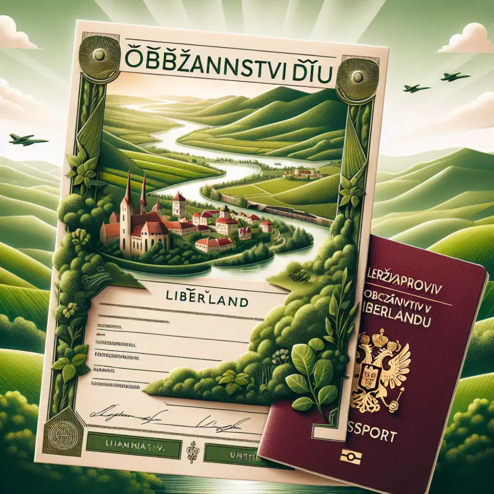 Liberland Občanství