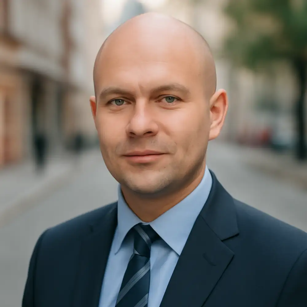 Hlavní editor časopisu Olser: Rostislav Jílek