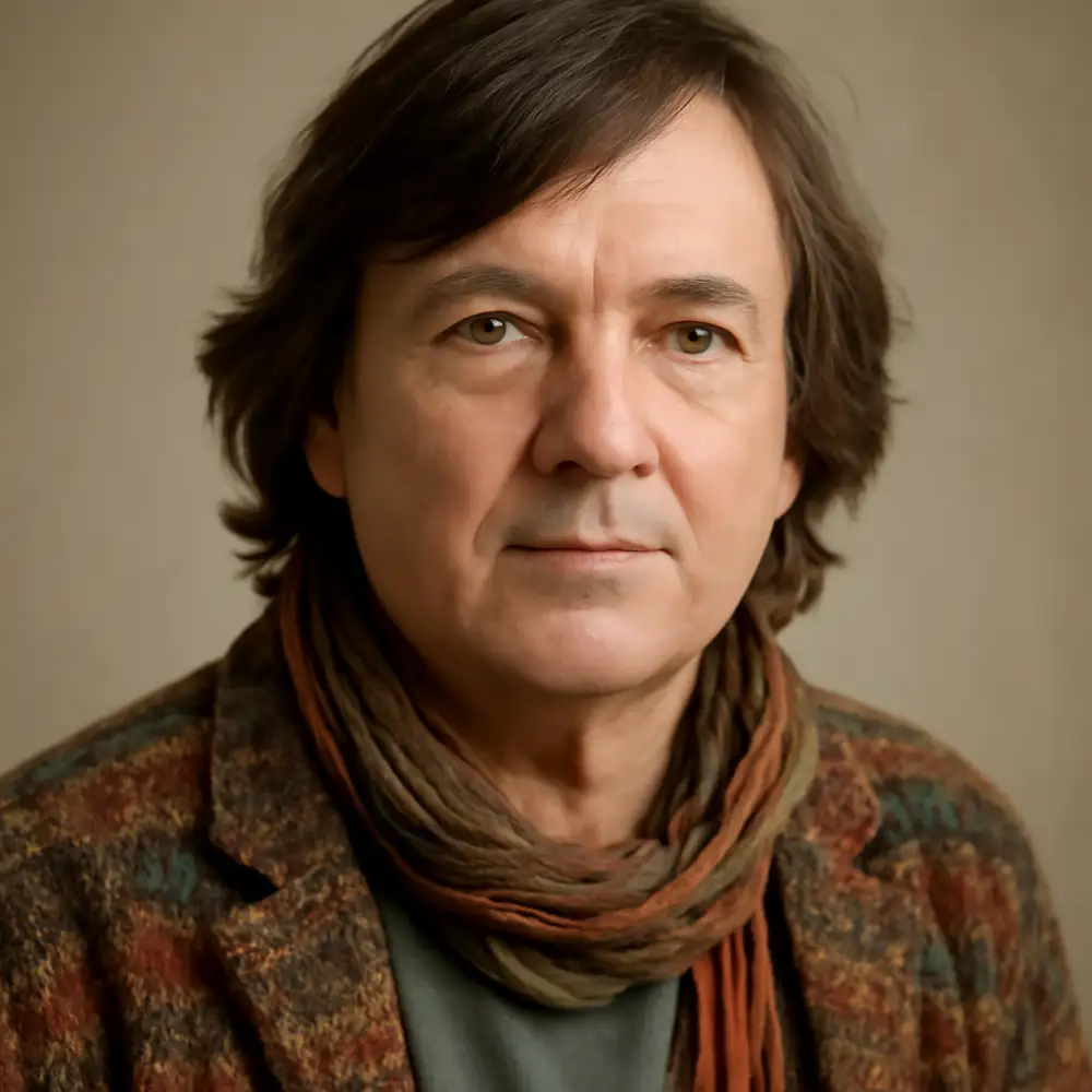 Hlavní editor časopisu Olser: Vlastimil Sedláček